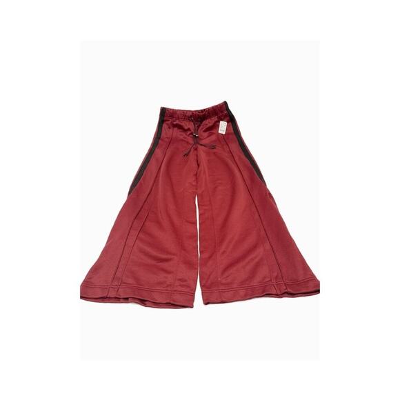 NWT Free People Movement Fineline Wide Leg Pants Red Size S - Picture 8 of 8